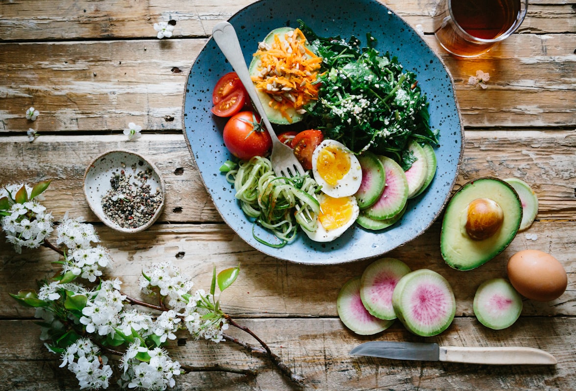 Smoothie Bowl s bílkovinami